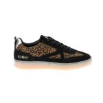 Kickers baskets basses kick justway noir camel leopard