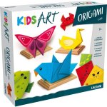 Kids art origami lab - liscianigiochi - origami - 105 feuilles & 50 mod�les - socles bois - d�s 7 ans ...