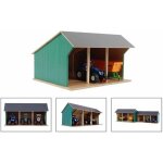 Kids globe hangar de ferme pour tracteurs jouet petit 1:32 bois 610192 Kids globe hangar de ferme pour tracteurs jouet petit 1:32 bois 610192