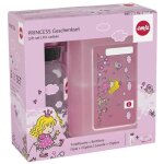 Kit gourde + clipbox - emsa - princesse - 04 l - 100% hermtique - dimensions: 160x110x70 mm