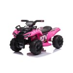 Kiddocruiser quad lectrique 6v avec klaxon pdale phare avant / arrire jouet quad  batterie avec 4 ...