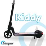 Kiddy 2 beeper ?�trottinette �lectrique enfant ? 24v 2ah ? noire