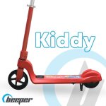 Kiddy 2 beeper ?�trottinette �lectrique enfant ? 24v 2ah ? rouge