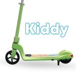 Kiddy 2 beeper ?�trottinette �lectrique enfant ? 24v 2ah ? verte