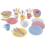 Kidkraft - dinette ustensiles de cuisine - 27 pièces - pastel Kidkraft - dinette ustensiles de cuisine - 27 pièces - pastel