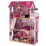 Kidkraft - maison de poupées en bois amelia avec 15 accessoires inclus Kidkraft - maison de poupées en bois amelia avec 15 accessoires inclus