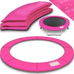 Kiduku� coussin de protection 427cm rose pour trampoline couverture rembourrage r�sistant aux intemp�ries ...