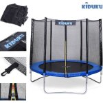 Kiduku filet de remplacement pour trampolines 305 cm (6 barres) filet de scurit avec fermeture rsistant ...