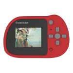 Kidywolf appareil photo compact kidycam rouge