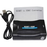 @kilye convertisseur pritel - hdmi - adaptateur scart vers hdmi 1080p hd pour dvd sky box stb etc