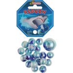 Jeu de billes - kim play - 20 billes + 1 calot requin - plastique - mixte - 3 � 12 ans