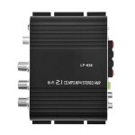 Kimiss amplificateur stro mini hifi 2. 1 basse stro auto voiture amplificateur de puissance audio ...