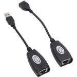 Câble dextension usb vers rj45 kimiss - ethernet lan filaire pour os x - usb 2. 0 - 18m Câble dextension usb vers rj45 kimiss - ethernet lan filaire pour os x - usb 2. 0 - 18m