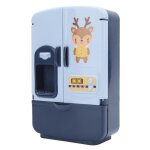 Kimiss mini frigo jouet simulation intelligent rfrigrateur double porte cuisine jouets ensemble enfants ...