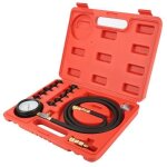 Kin @ bonachat coffret kit outil testeur moteur et pression dhuile manom�tre hydraulique