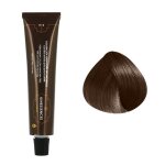 Kin cosmetics coloration permanente sans ammoniaque aux 5 huiles 6. 50 : blond fonc� brun chocolat sans ...