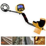 Kin pratique d�tecteur de m�taux portatif (non assembl�) md3010 profondeur de d�tection 1 - 1. 5m