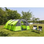 Kincamp tente de camping familiale 4 personnes tunnel sorrente - 2 chambres - imperméabilité 5000mm Kincamp tente de camping familiale 4 personnes tunnel sorrente - 2 chambres - imperméabilité 5000mm
