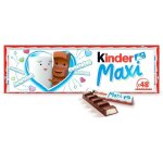 Kinder barres chocolat au lait fourr�es cr�me ? bo�te 48 x 21 g (1 kg) ? snack individuel ? confiserie ...