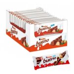 Kinder bueno - fine gaufrette chocolat au lait avec un coeur lait et noisettes 30 x 215g / boîte 2 boîtes ... Kinder bueno - fine gaufrette chocolat au lait avec un coeur lait et noisettes 30 x 215g / boîte 2 boîtes ...