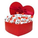 Kinder coffret coeur gourmand et son assortiment de chocolats kinder 600g - bo�te pr�te � offrir pour ...