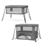 Kinderkraft cami lit bébé 3 en 1 - gris Kinderkraft cami lit bébé 3 en 1 - gris