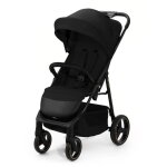 Poussette canne jusqu 22 kg kinderkraft trig3 pliage dune seule main rglable en position allonge noir ...