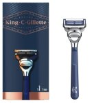 King c. gillette rasoir cou
