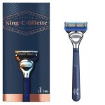 King c. gillette rasoir rasage et contours