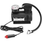 King dc 12v mini 300psi voiture gonfleur de pneu auto compresseur dair des pneus pompe avec manomtre ...