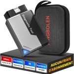 Kingbolen ediag elite obd2 diagnostic fran�ais valise diagnostic auto avec test actifmise � jour gratuite ...