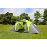 Kingcamp tente de camping familiale 4 personnes temi - 2 chambres - impermabilit 2000mm