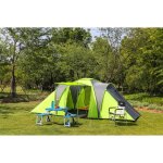 Kingcamp tente de camping familiale 6 personnes lucca - 3 grandes chambres - imperméabilité 3000mm Kingcamp tente de camping familiale 6 personnes lucca - 3 grandes chambres - imperméabilité 3000mm