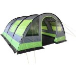 Kingcamp tente de camping familiale 6 personnes venezia - 2 grandes chambres - impermabilit 5000mm