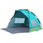 Tente dextrieur - kingcamp - mississipi fantasy - 2 places - vert - 240x140x130 cm