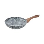 Kinghoff poele en granit 28cm bois de granit 8309 Kinghoff poele en granit 28cm bois de granit 8309
