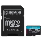 Kingston canvas go! plus sdcg3 / 256gb - carte mémoire microsdxc uhs - i u3 v30 a2 256 go + adaptateur ... Kingston canvas go! plus sdcg3 / 256gb - carte mémoire microsdxc uhs - i u3 v30 a2 256 go + adaptateur ...