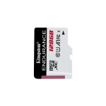 Kingston carte microsdxc high endurance - 128 go - classe 10 / uhs - i (u1) - 95 mo / s en lecture - ...