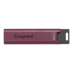 Cl usb - kingston - datatraveler max - 512 go - usb 3. 2 gen 2 - blanc