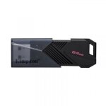 Priphrique de stockage flash - kingston - dtxon - 64 go - usb 3. 2 gen 2 - 256 mo / s