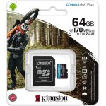Kingston sdcg3 / 64gb carte mémoire microsd ( 64gb microsdxc canvas go plus 170r a2 u3 v30 avec sd adaptateur ... Kingston sdcg3 / 64gb carte mémoire microsd ( 64gb microsdxc canvas go plus 170r a2 u3 v30 avec sd adaptateur ...