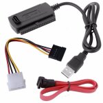 Kingwing sata / pata / ide drive to usb 20 adaptateur cble convertisseur pour 25 / 35 pouce disque ...