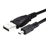 Kingwow c�ble de donn�es usb uc - e6 pour appareils photo nikon coolpix - 1. 5m