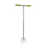 Kinzo tarière de sous - soleuse de jardin - avec poignées antidérapantes - 96 x 38 cm - acier Kinzo tarière de sous - soleuse de jardin - avec poignées antidérapantes - 96 x 38 cm - acier
