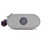 Kipling trousse  crayons gris pour fille et garon - back to school duobox pencase m playful grey 135203 ...
