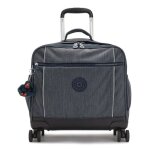 Valise - kipling - back to school peppery new storia - bleu fonc - semi - rigide - 4 roulettes