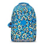 Kipling back to school print class room large backpack l leopard floral [232593] - sac  dos sac a dos ...