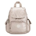 Sac à dos - kipling - basic plus city pack mini - beige - 23x27x12 cm - 500g Sac à dos - kipling - basic plus city pack mini - beige - 23x27x12 cm - 500g