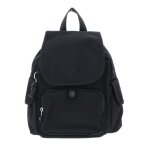 Sac  dos - kipling - basic city pack mini - noir - 100% polyamide - 27x23x12 cm