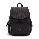 Sac  dos - kipling - basic plus eyes wide open - noir - 30x23x17 cm - 425g